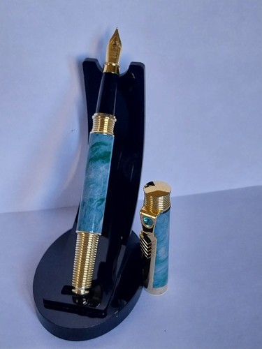 Penna stilografica hachette - penna, stilografica,