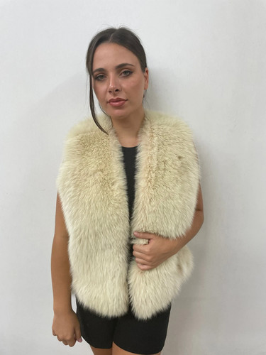 Gilet vera pelliccia di - vera,