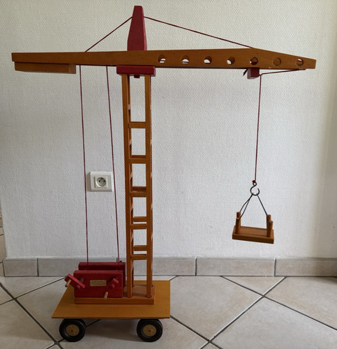 Dejou grande grue en - grue,