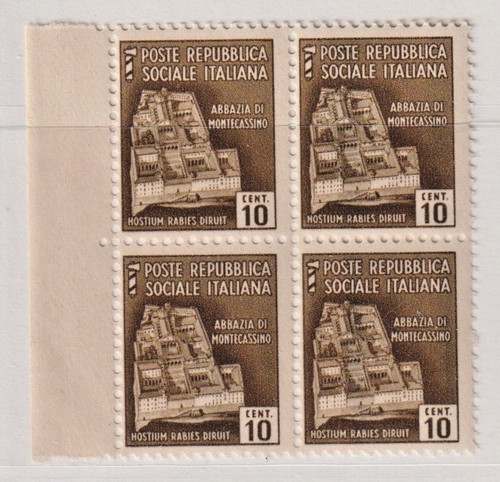 1944 repubblica sociale i - repubblica, r.s.i