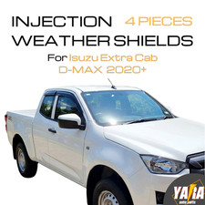 For D-max Dmax Extra Cab
