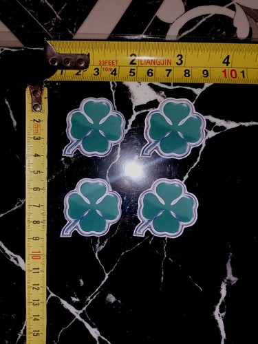 Lotto 4pcs 5cmx 3 - lotto, 3,5cmx