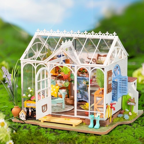Rolife dreamy garden - garden, house