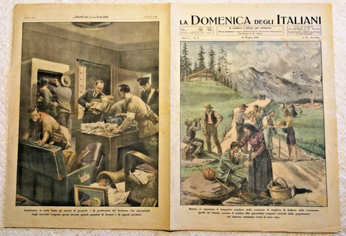 Domenica degli italiani - , (del
