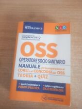 Oss Operatore Socio Sanitario