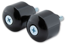 x Manubrio Honda Coppia Tappi Alluminio Nero Bilanceri Terminali Tipo Originali 