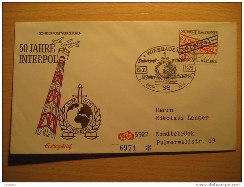Germania wiesbaden 1973 radio - wiesbaden,