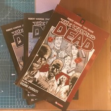 the walking dead saldapress lotto volumi 1-2-3