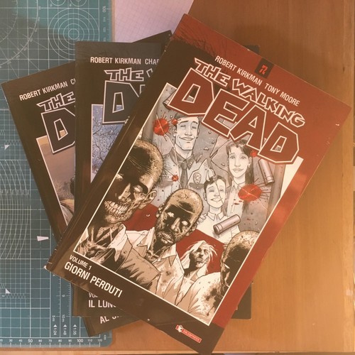The walking dead saldapress - the,