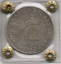 SAVOIA CARLO EMANUELE III 1/2