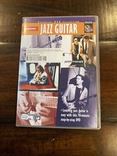 Beginning Jazz Guitar DVD Jody