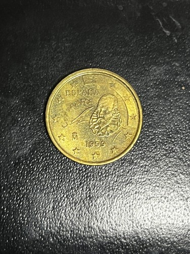 Centesimi euro spagna - 10,