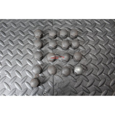 4M0601173B CALOTTE X KIT BULLONI BULLONE RUOTE CERCHI SEAT LEON (5F1)(2012 >) 1.