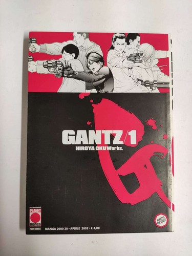 Gantz prima edizione di - 1,