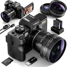 Fotocamera digitale 4K 48MP