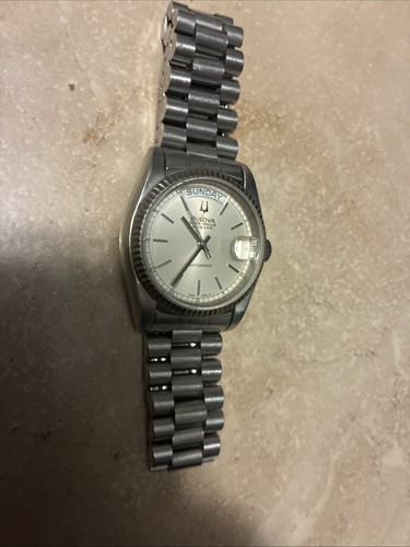 Bulova super siviglia daydate - bulova,