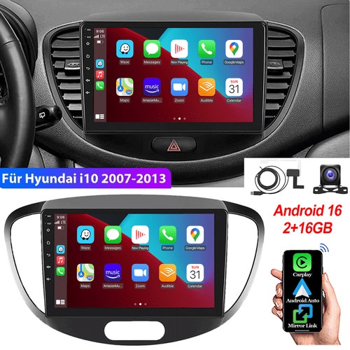 Autoradio dab android 16 - 9",