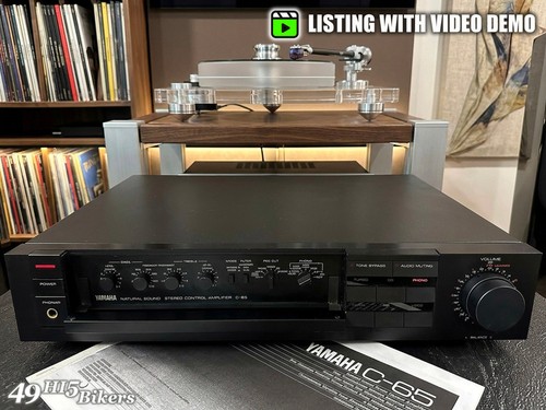 Yamaha preamplificatore - yamaha, c-65