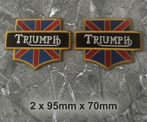 Triumph with union jack - 2,