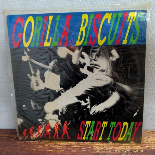 Gorilla biscuits start today - start,
