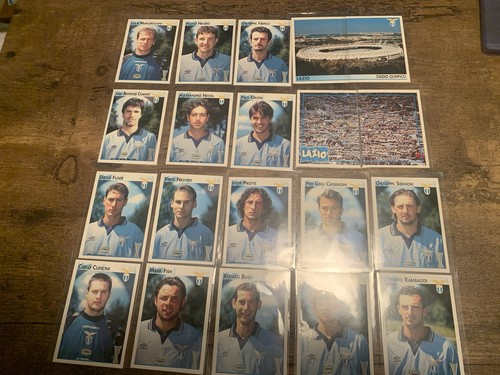 1996 panini calcio coppe - coppe, s