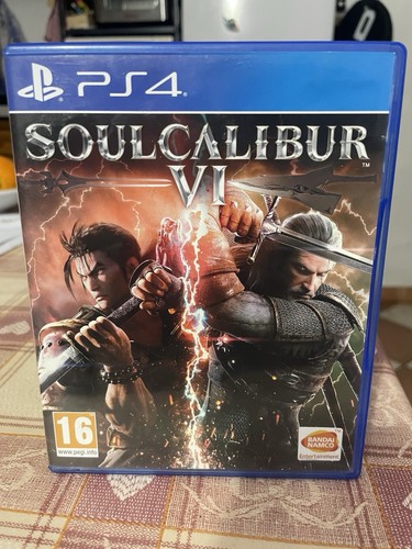 Soulcalibur ita ps4 - vi,