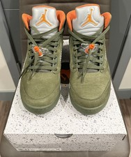 Air Jordan 5 V Retro "Olive" -