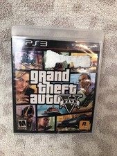 Grand Theft Auto V GTA 5 PS3