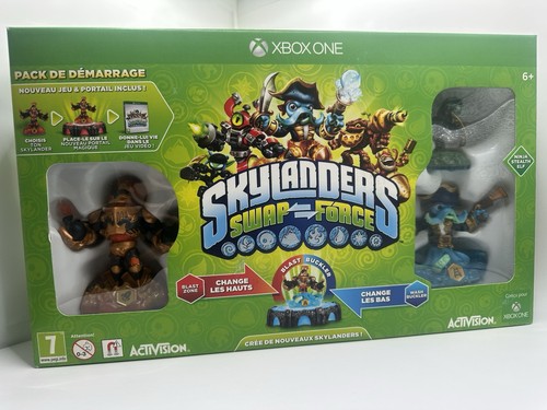 Neuf skylanders swap force - :,