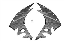 Carena laterale inferiore in carbonio per Kawasaki Z750/R 2007-2012 / Z1000 2007-2009