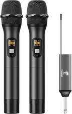 Microfono Senza Fili, UHF