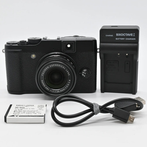 Fujifilm x10 fotocamera - fujifilm,