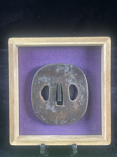 Antico ferro 鍔 tsuba - ferro,