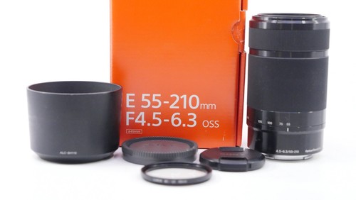 Sony sel55210 210 mm - sony,