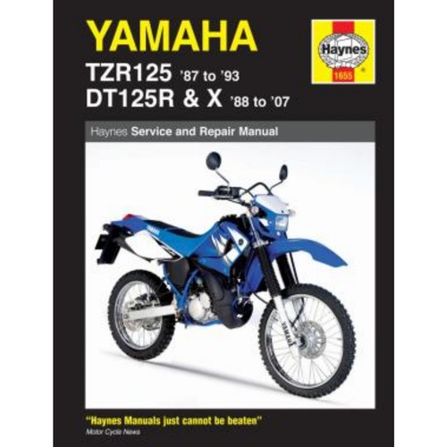 Yamaha moto tzr125 dt125r x - yamaha,