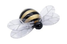 Spilla Vintage Designer CILEA PARIS Francia Artigianale Bumblebee Dichiarazione Spilla