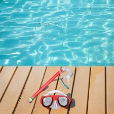 Occhiali da nuoto utili
