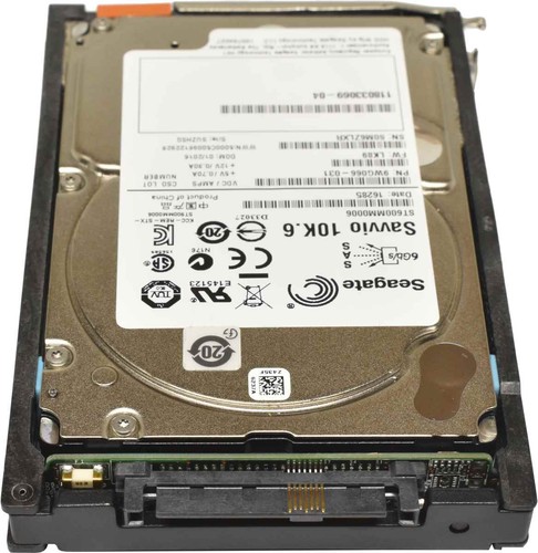 Emc seagate 600 10k 6g - seagate, 2,5"