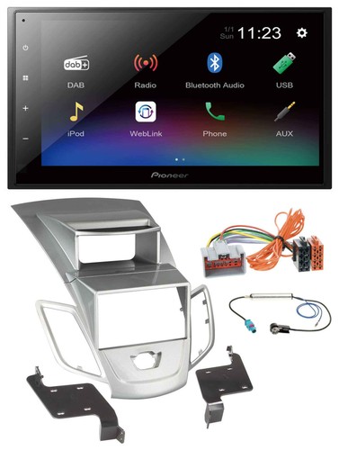 Pioneer usb bluetooth dab - pioneer,