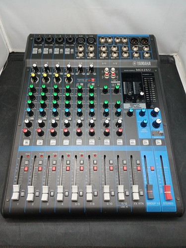 Yamaha mg12xu mixer analogico - mg12xu,