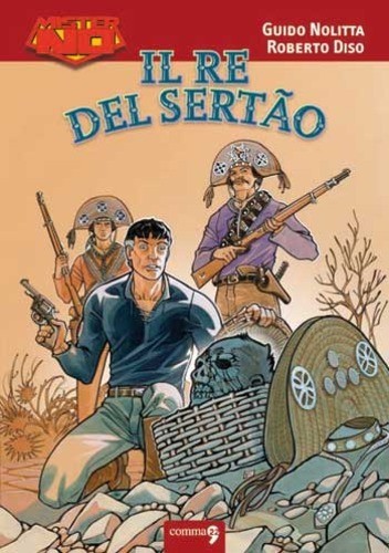Fumetto mister re - mister, del