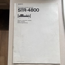 Sony STR-4800 Ricevitore
