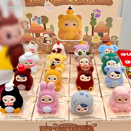 Pucky animal beanies - pucky,