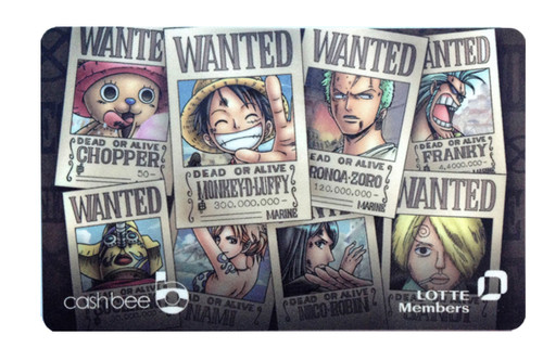 One piece wanted poster - piece,