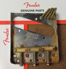 AGED Fender USA PAT PENDING
