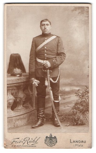 Fotografia fritz rühl landau - rühl,,