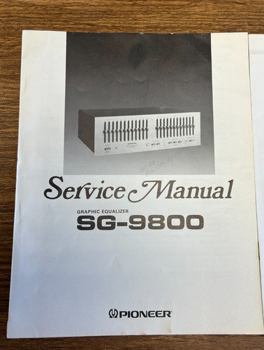 Manuale servizio schema - di, servizio/schema