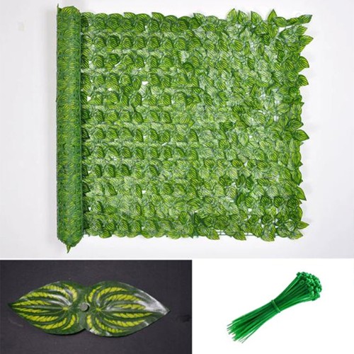 Edera artificiale siepe - m,