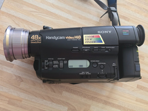 Videocamera sony handycam - videocamera,