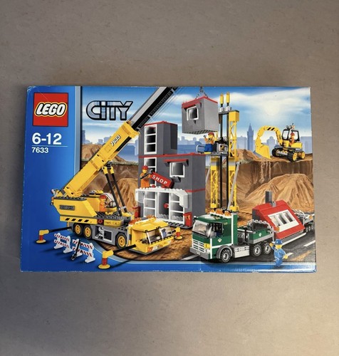 Nuovo lego city 7633 - city,